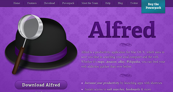 Alfred App