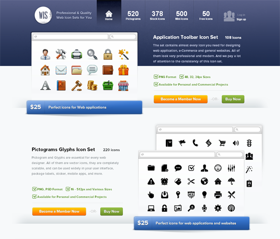 Web Icon Set