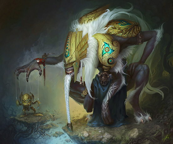 Snir God of Pretence