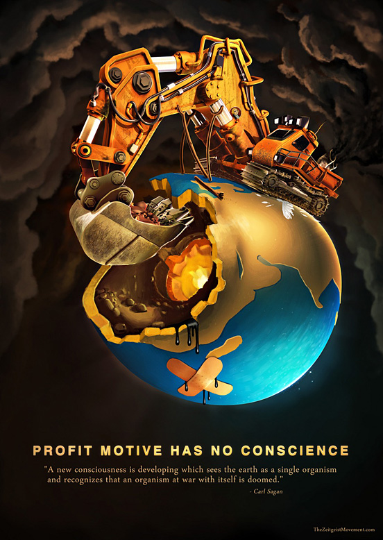 Profit Motive Has No Conscience