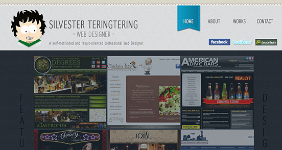 Silvester Teringtering Portfolio