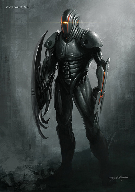 Sci Fi Knight