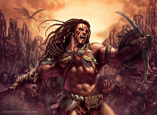 Kresh the Bloodbraided