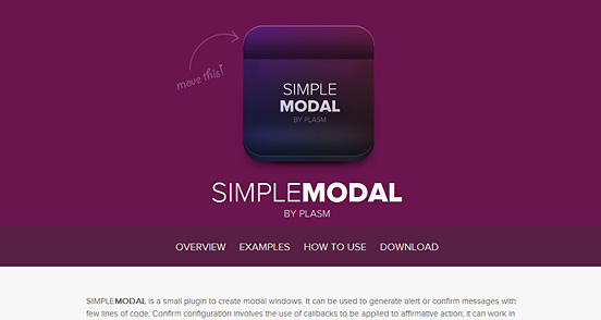 Simple Modal