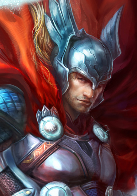God of Thunder Detail