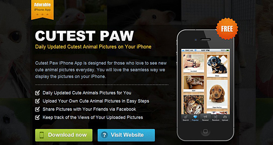 CutestPaw App