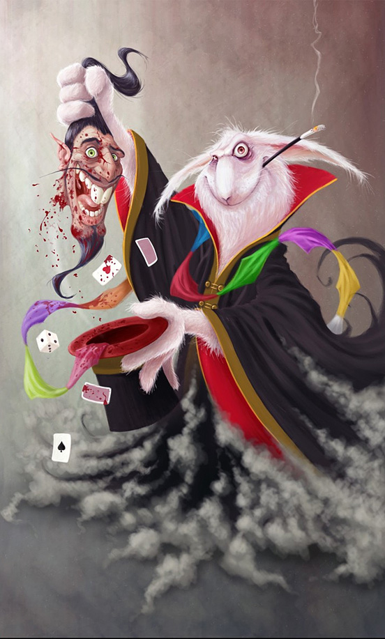 The Rabbit Strikes Back