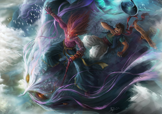 Journey to the East
