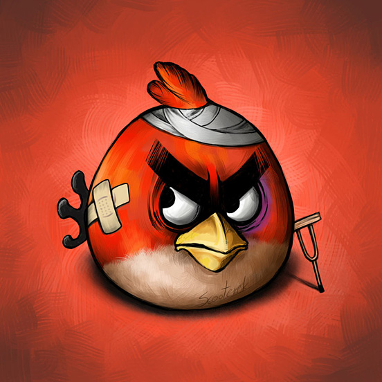 Red Angry Bird