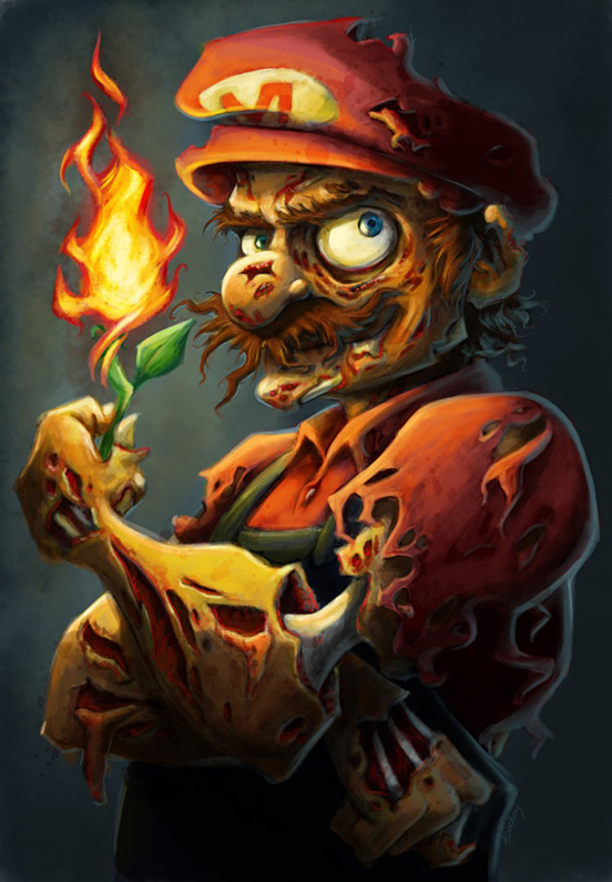 Super Mario Zombie