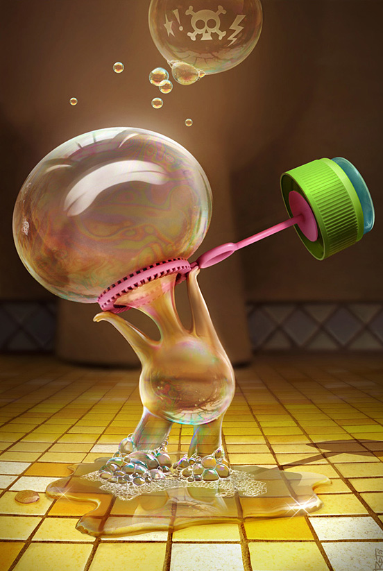 Bubble Trouble