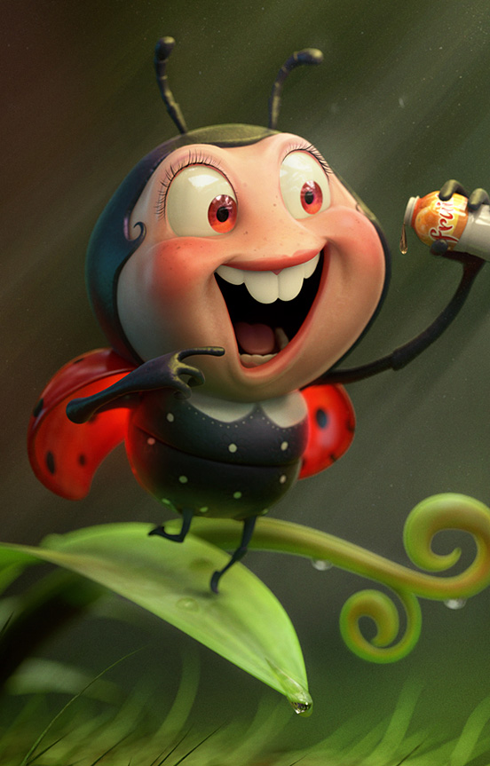 Lady Bug Crop