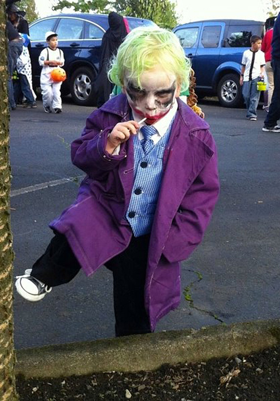 Joker’s Kid