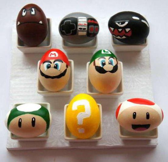Super Mario Eggs