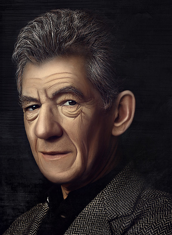Sir Ian McKellen