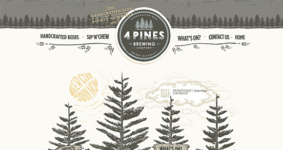 4 Pines Beer