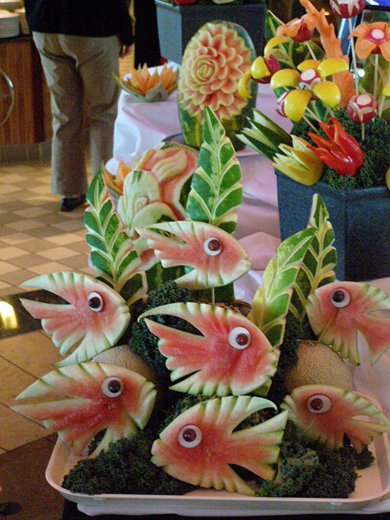 Windjammer Watermelon Art