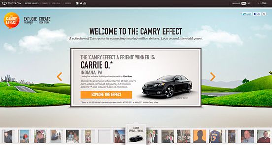 Camry Effect