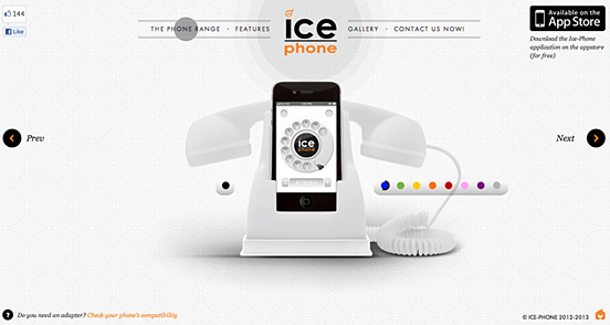 Ice-phone