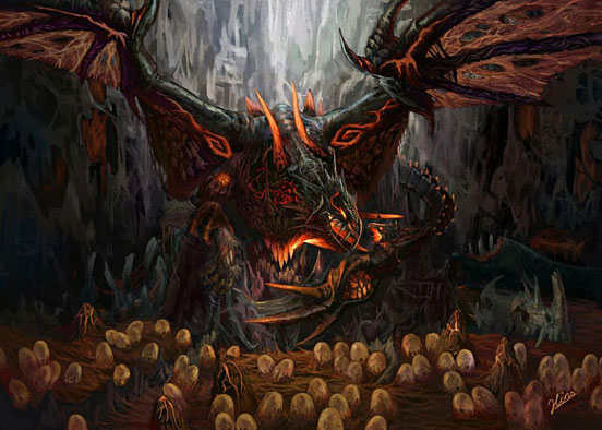 The Mother of Blackdragon