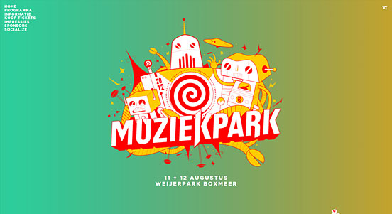 Muziekpark 2012