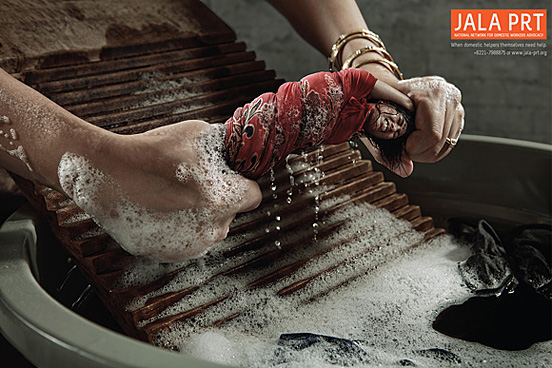 When Domestic Helpers Themselves Need Help