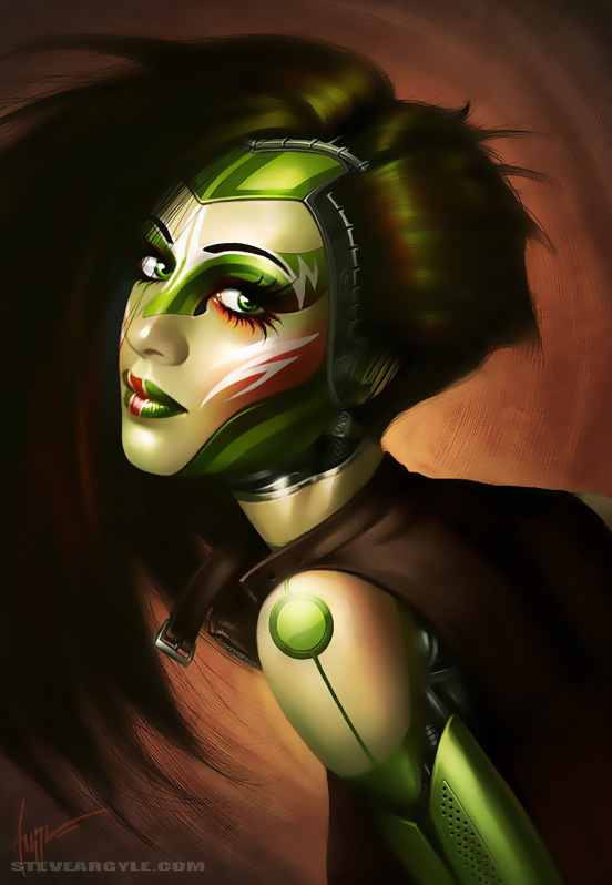 Original Flavor Cybervixen