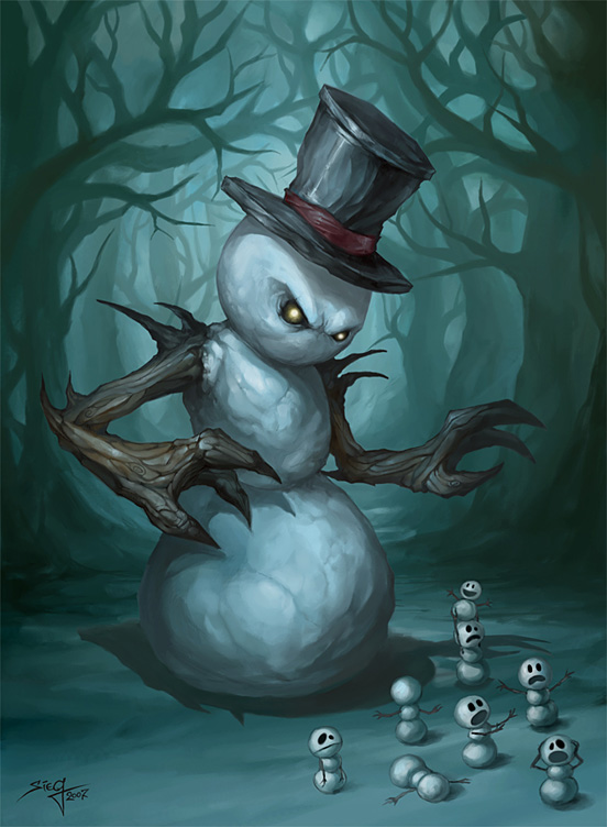The Evil Snowman
