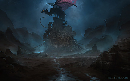Here be Dragons – Ph. Dragon’s Nest