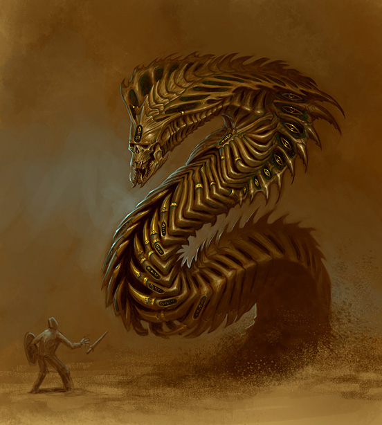 Undead Snaket Ting