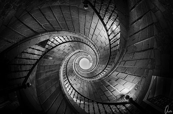 Triple Staircase