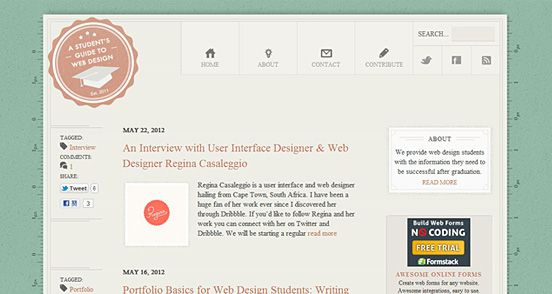 Student Guide Web Design