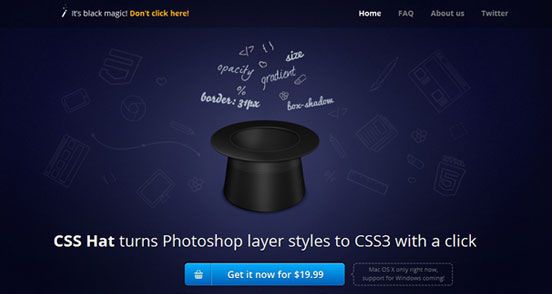 CSS Hat