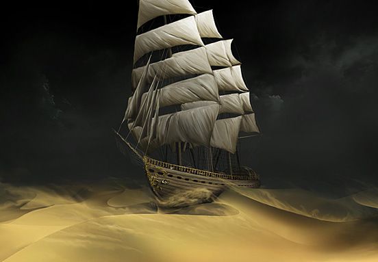 Sailing the Desert