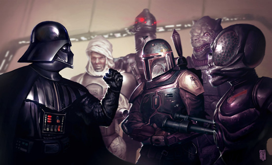 Bounty Hunters