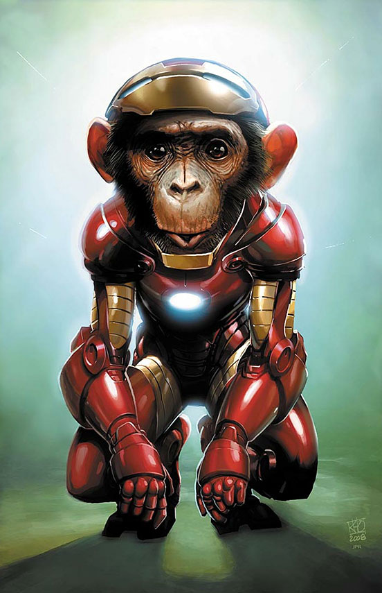 Iron Chimp