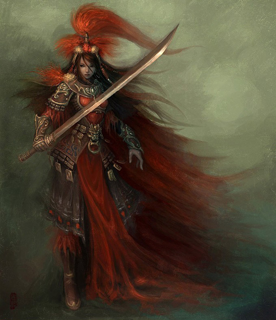 Woman Warrior