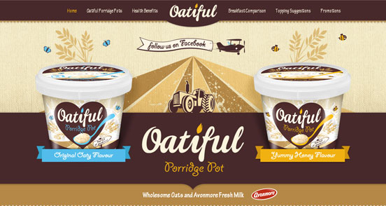 Oatiful Porridge Pots