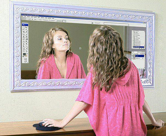 Photoshop Mirror