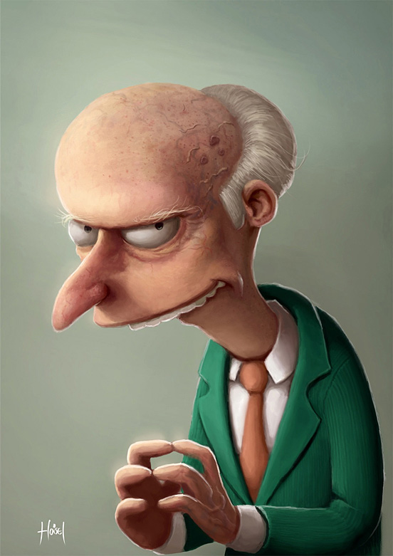 Mr. Burns