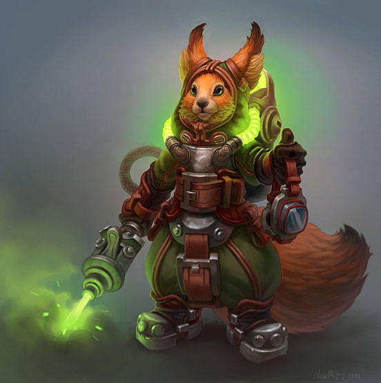 Chemical Squirrel