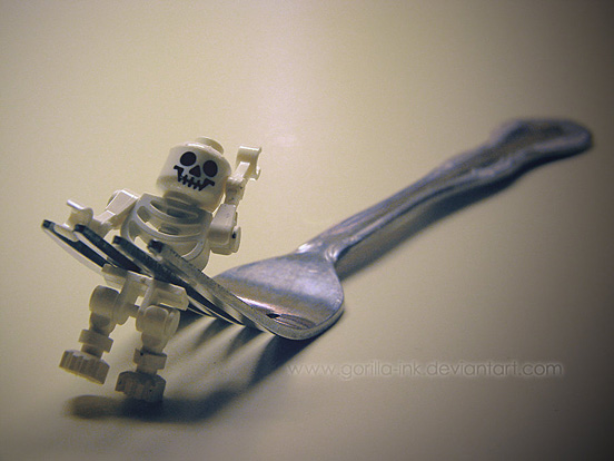 Forked To Death