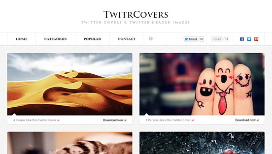 Twitr Covers
