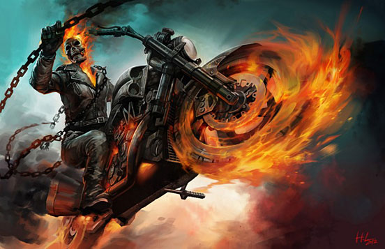 GHOST RIDER