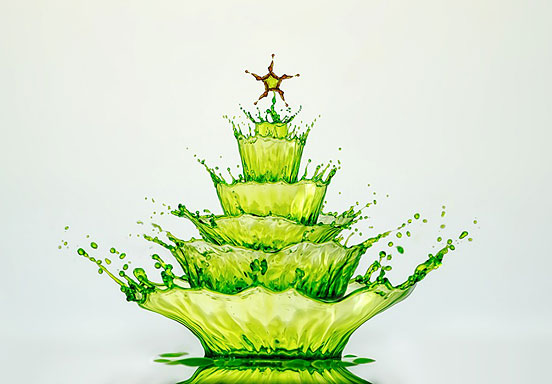 Splashy Xmas
