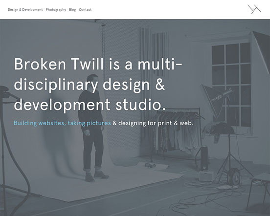 Broken Twill