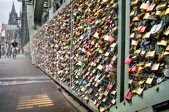 Love Padlocks