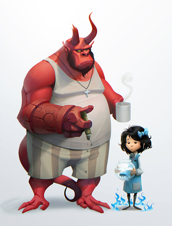 Hellboy