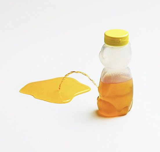 Peeing Honey Bear