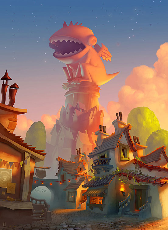 Background Design-Personal Work